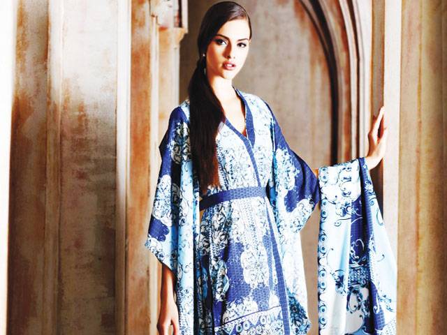 Gul Ahmed launches winter collection