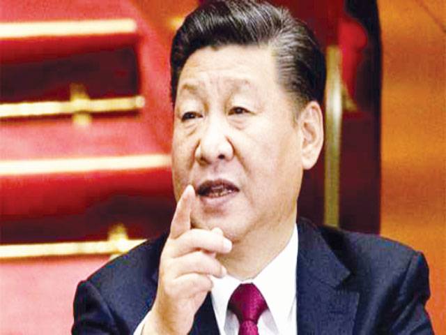 China accuses Xi rivals of vote rigging
