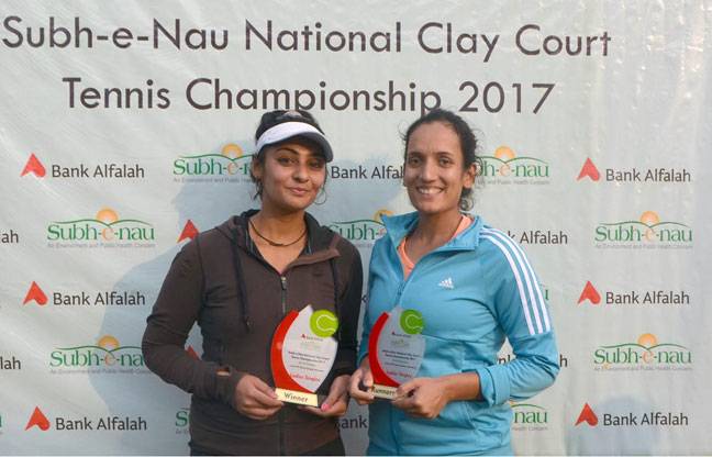 Ushna routs Sara to win national tennis title
