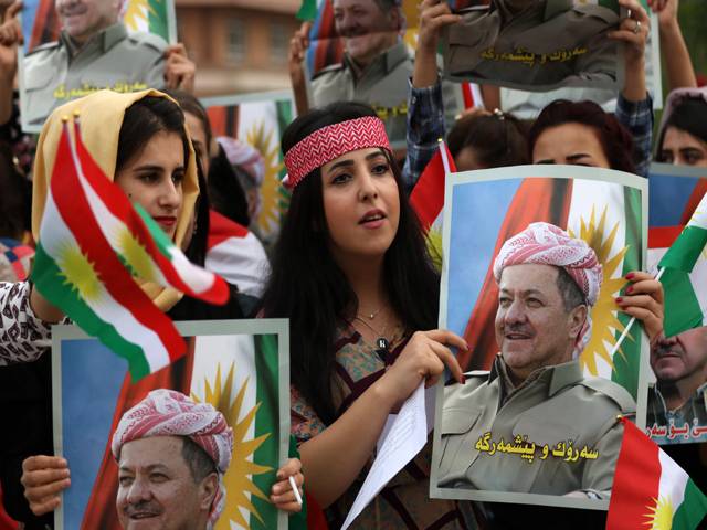  Iraqi Kurdish students