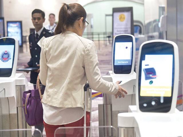 Singapore opens new, high-tech airport terminal
