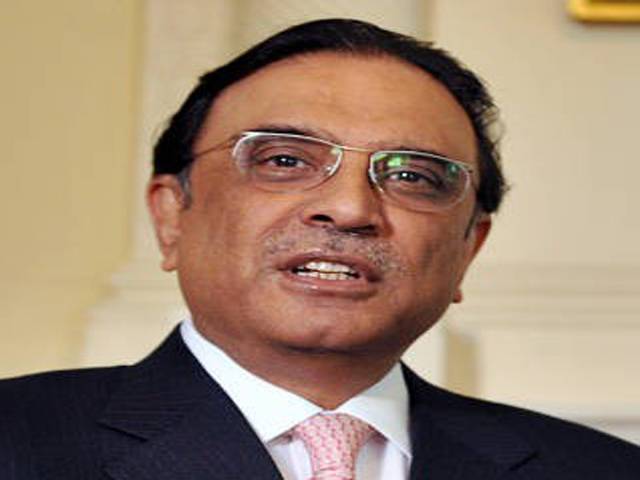 Zardari directs close aides to stand by institutions 