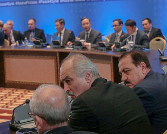 Kazakhstan diplomacy talks