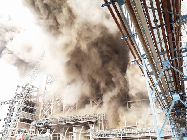 Indian power plant explosion kills 16