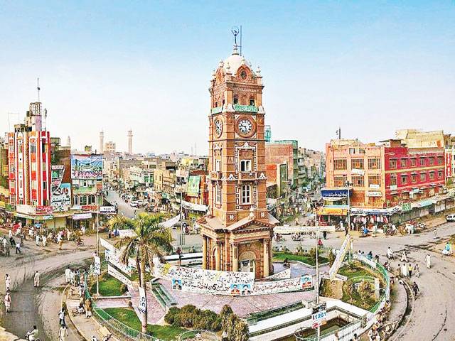 Faisalabad architectural heritage in a shambles