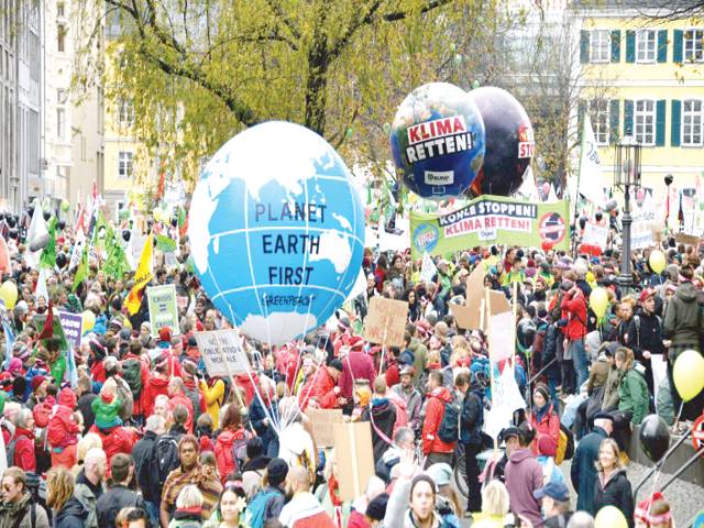 Climate activists march to keep coal in ground