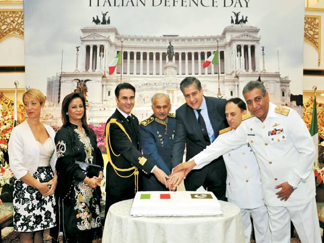 Italian Defence Day celebrated 