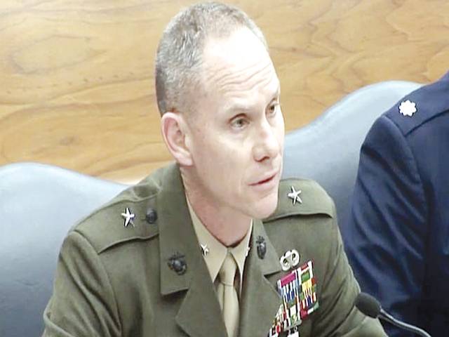 US general freed from confinement at Gitmo
