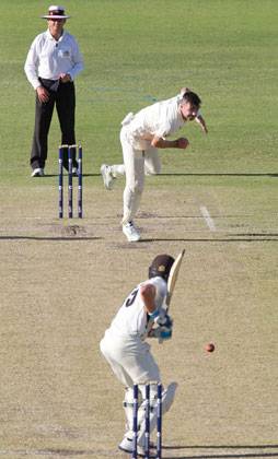 Anderson claims four as England draw tour opener