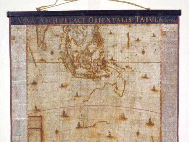 Rare 17th Century Australia map found in attic 