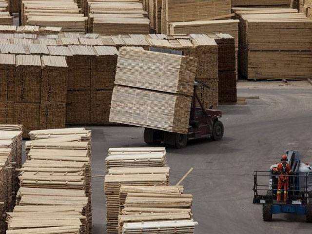 US affirms tariffs on Canadian softwood lumber imports