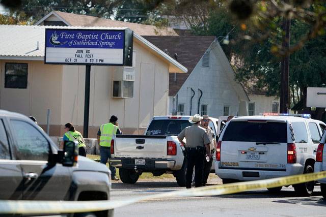 ‘Domestic’ motive suspected in Texas church shooting