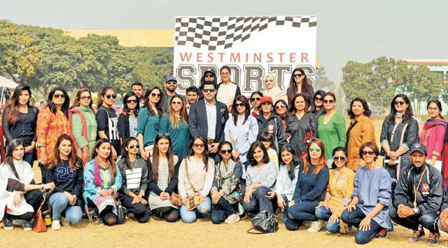 Sports Day marked at Westminster Int’l School