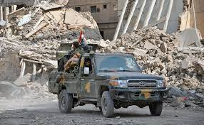 IS counter-attack to save last Syria bastion