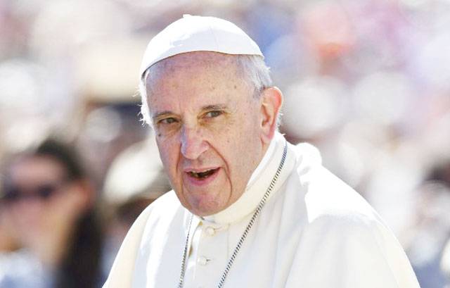 Pope warns of nuclear terror threat