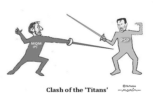 Clash of the 'Titans'