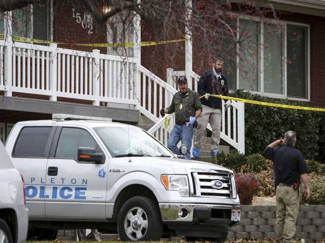 US family of 4 dead in apparent murder-suicide