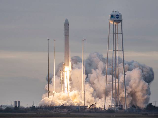Orbital ATK launches eighth cargo mission to space