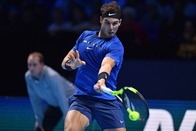 Nadal pulls out of ATP Finals after Goffin defeat