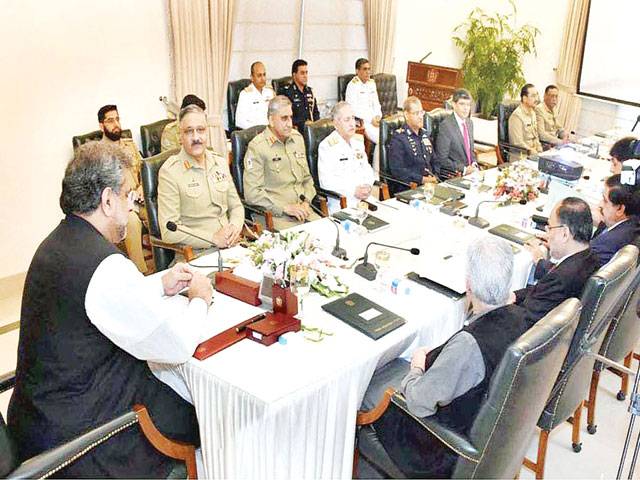 National Security Committee reviews security situation in Balochistan