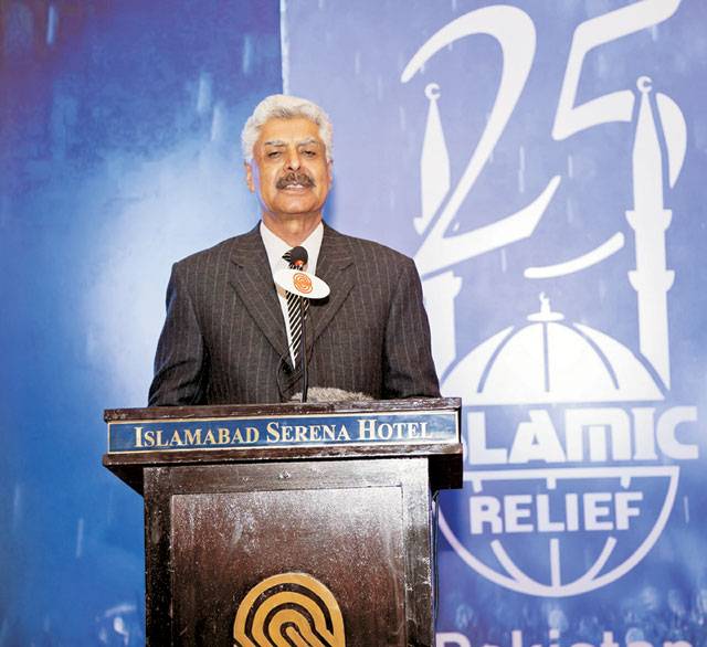 Baloch lauds services of Islamic Relief Pakistan 