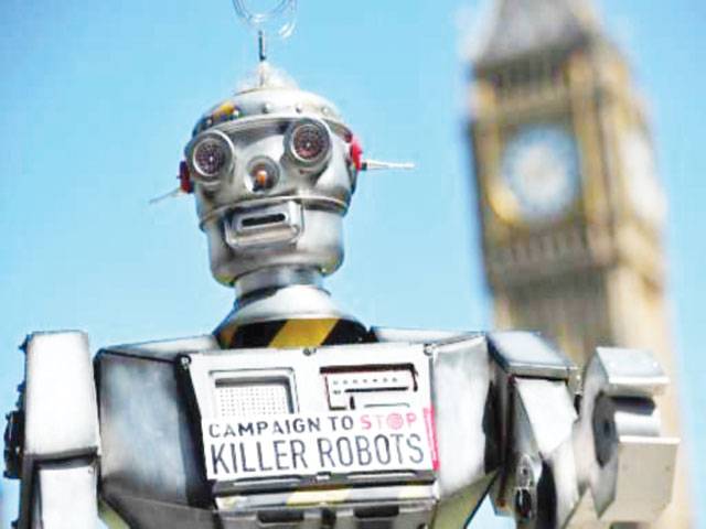 Calls mount for action on ‘killer robots’ after UN talks