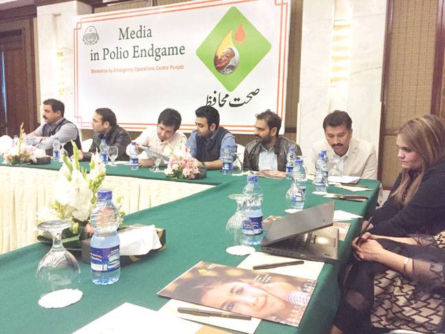 Support to polio eradication efforts pledged
