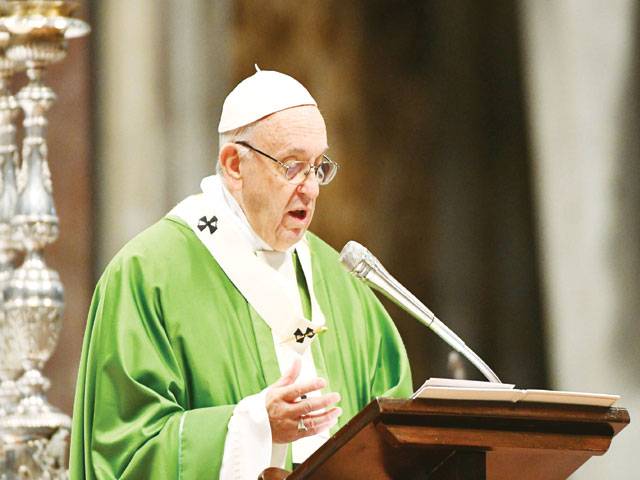 Pope denounces ‘indifference’ on first ‘World Day for the Poor’