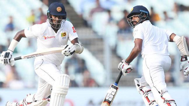 SL batsmen gain upper hand against India in rain-hit Test