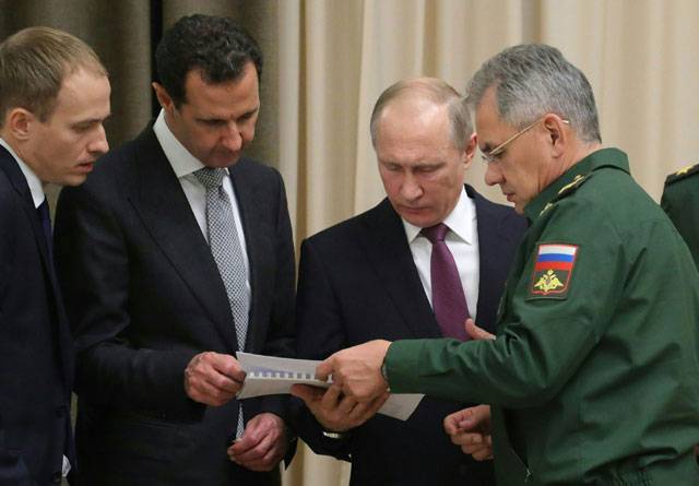Putin meets Assad ahead of Syria talks with Turkey, Iran