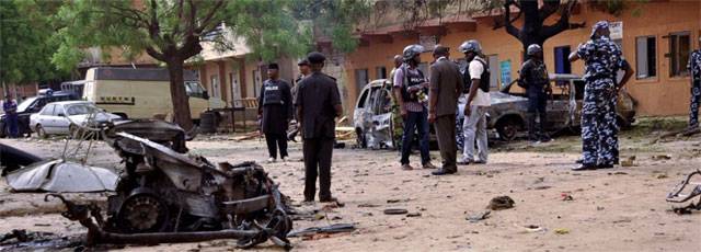 Suicide bomber kills at least 50 in Nigeria mosque