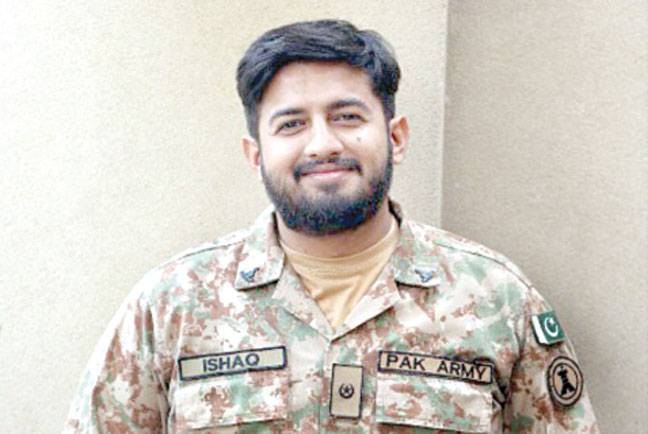 Army major martyred in DIK operation