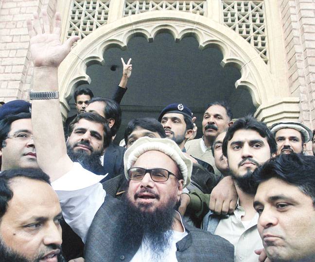 Court orders release of Hafiz Saeed