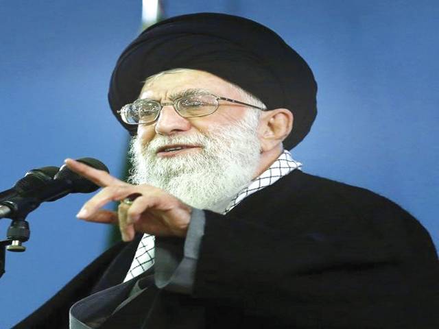 Iran’s supreme leader hails end of IS ‘tumour’