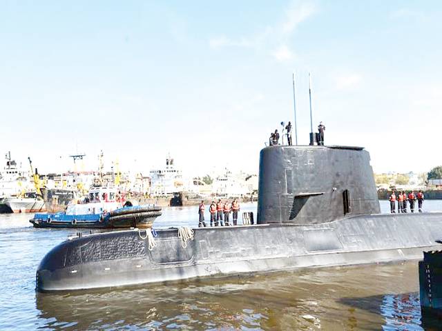 Odds stack up against Argentine sub survival