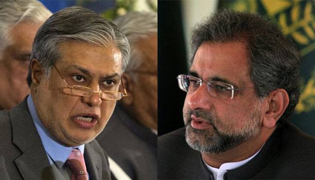 PM relieves Dar as finance minister