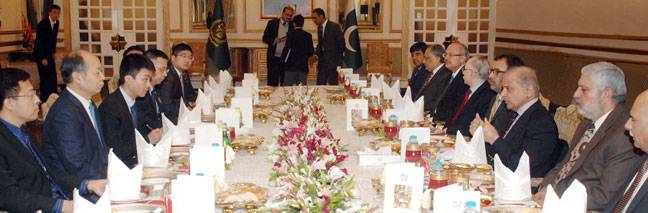 Shehbaz sees Pak prosperity through CPEC 