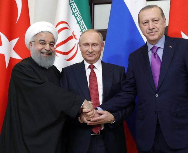 Trilateral meeting on Syria