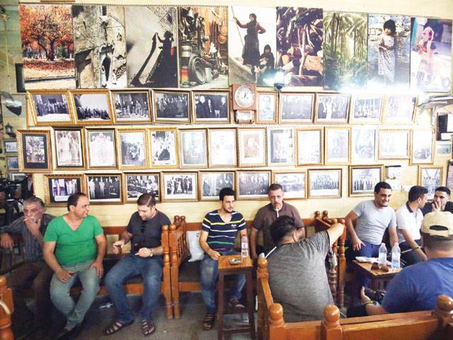 Baghdad cafe marks 100 years as intellectual hub