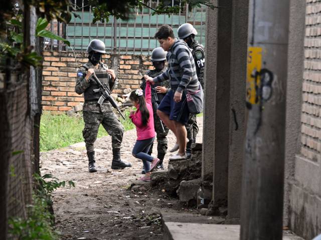  Honduras security