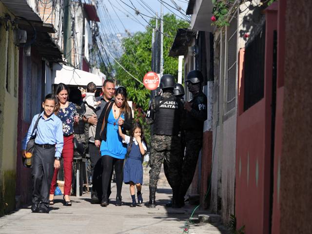  Honduras security