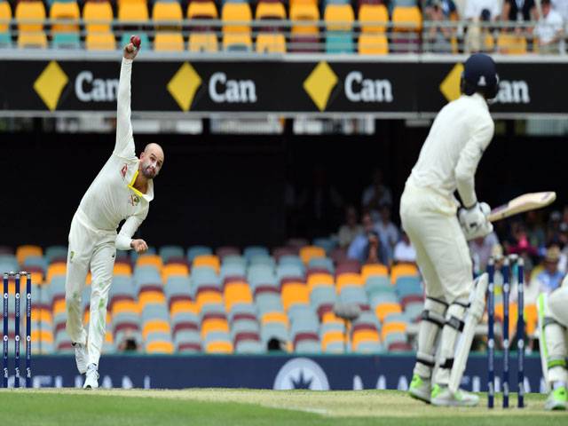 Lyon roars with run-out to slow England in Ashes