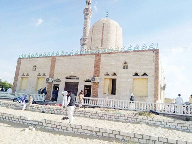 235 massacred in attack on Egypt mosque