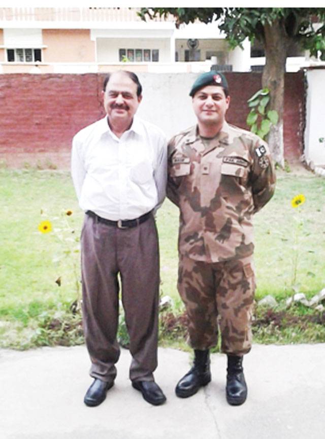 The first Major Shaheed of Operation Zarb-e-Azb