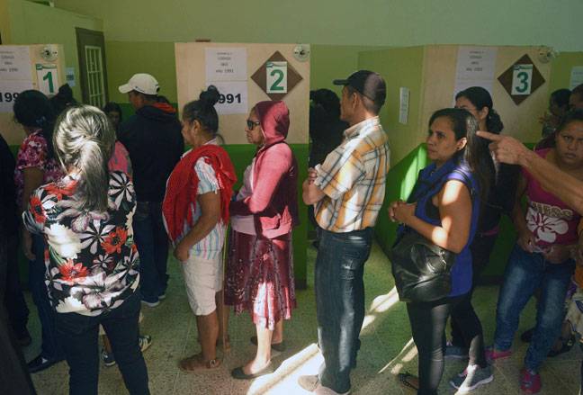 Honduras election preparations