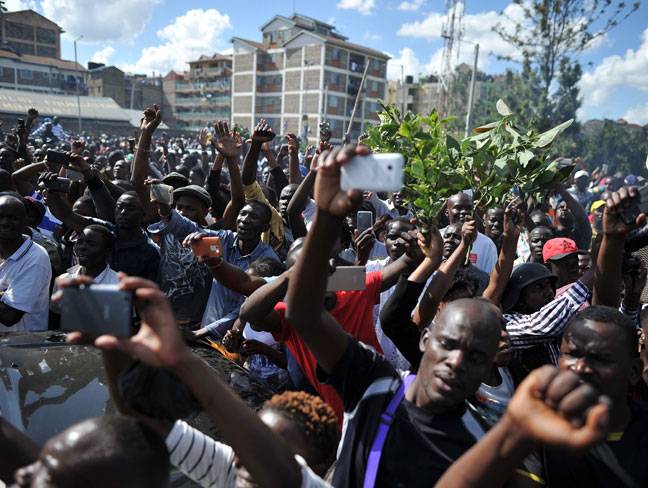 Kenya unrest