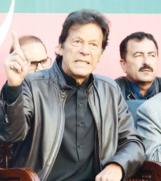 Imran defends army role in ending sit-in