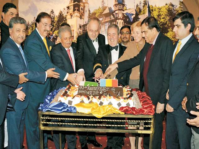 faizabad Sit-in dominates discussion at Romanian National Day reception