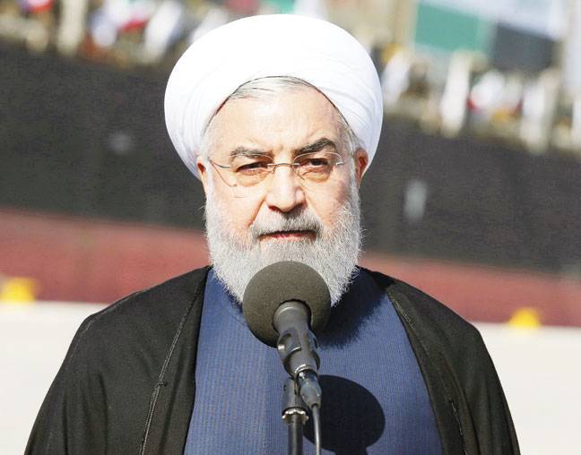 Iran’s Rouhani calls for Middle East ‘dialogue’