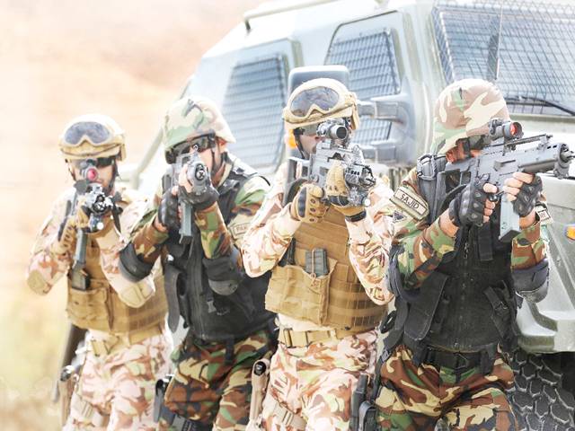 Pak-Saudi anti-terror exercise goes on